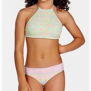 NWT Billabong girls bikini. Size 8